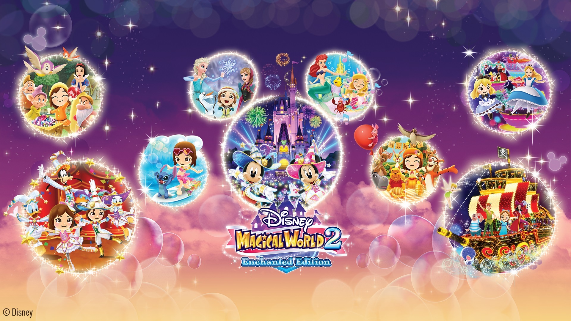 Disney Magical World 2 Enchanced